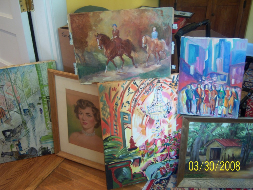 a piddling portion of paintings and plunder 2009